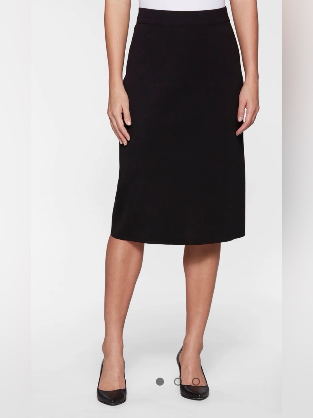 🖤Misook Straight Mylana Knit Skirt🖤